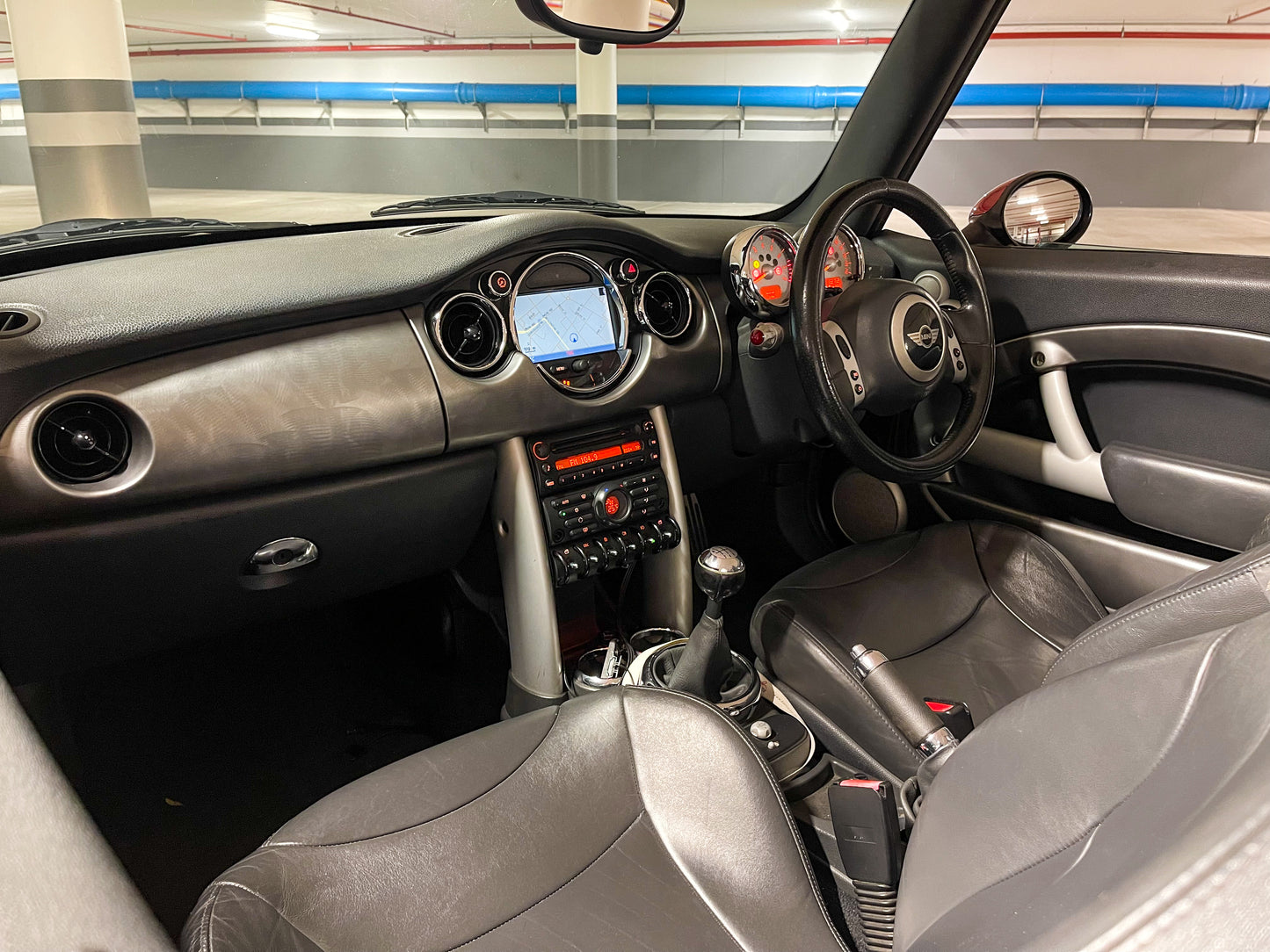 SOLD 2006 Mini Cooper S R52 Convertible