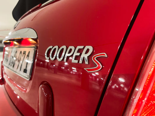 SOLD 2006 Mini Cooper S R52 Convertible