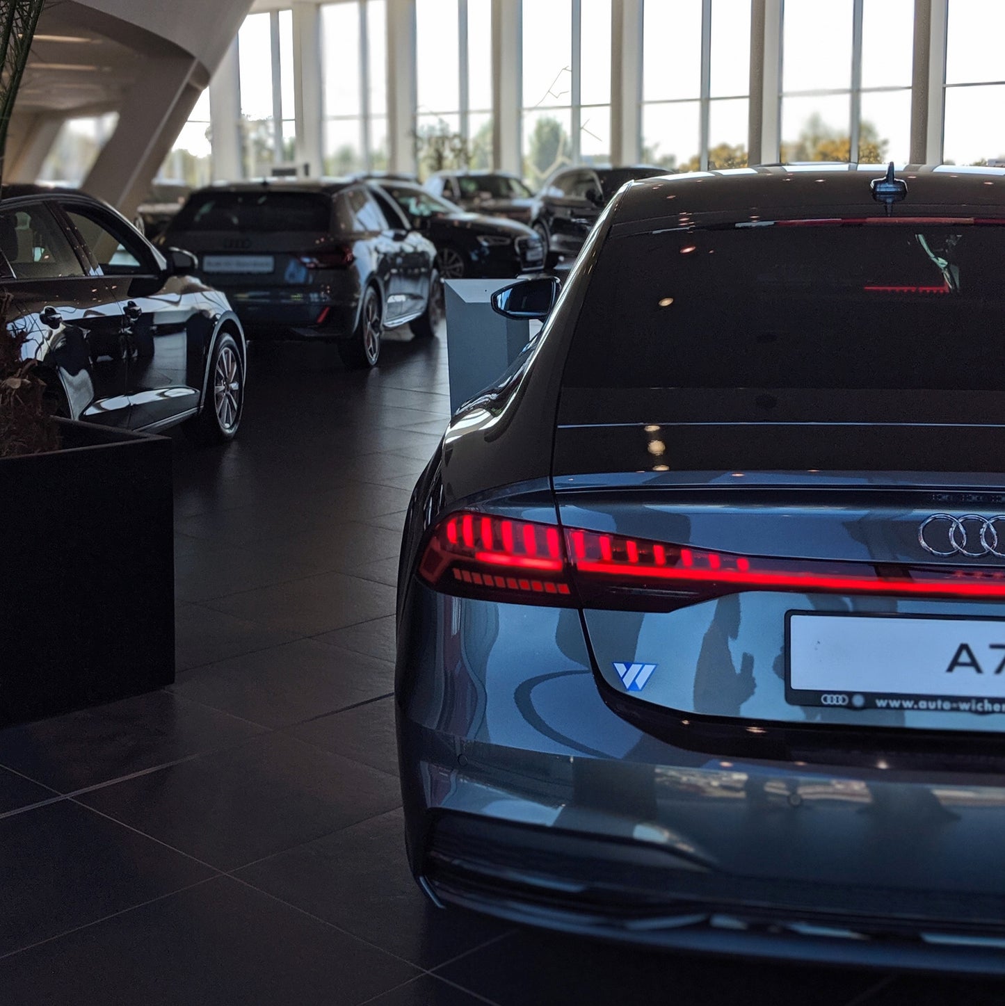 Vehicle Acquisition and Global Logistics