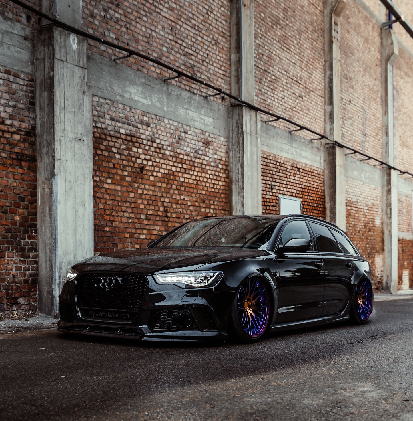 Porsche VW & Audi Factory Air Suspension Modification