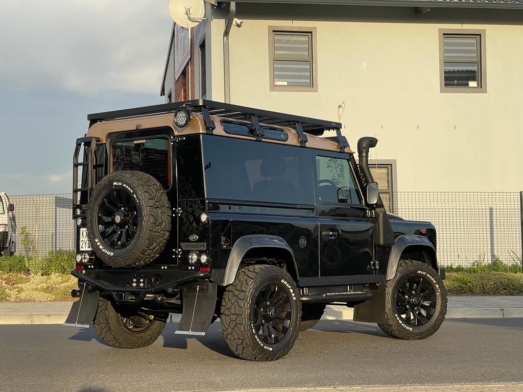 Defender 90 Africa Edition AKA "F#ck a G-Wagon"