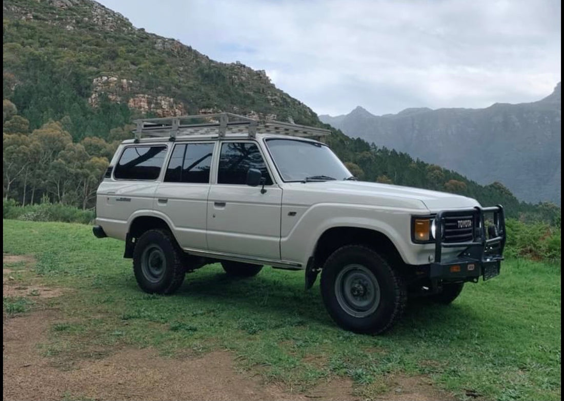 Reviving the Landcruiser FJ60: "A Timeless Classic Restored"