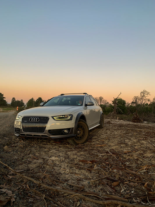 Adventure-Ready: "Jackie" the Audi A4 Allroad