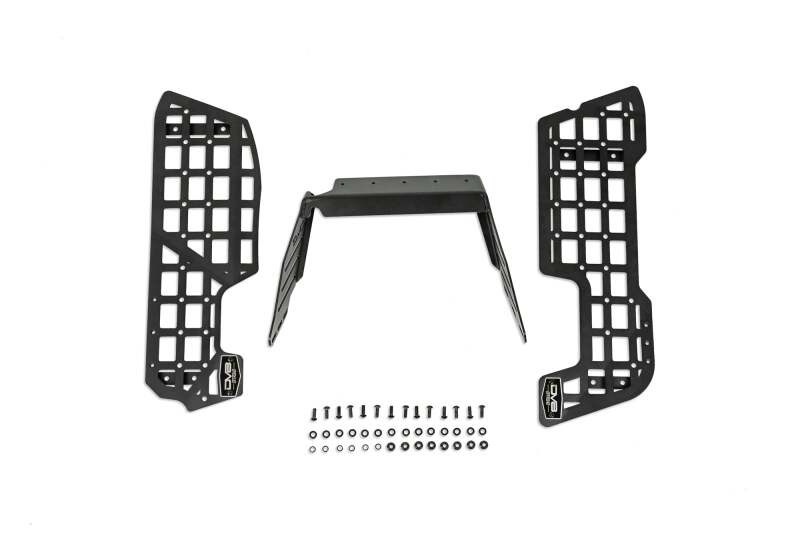 DV8 Offroad 21-23 Ford Bronco Center Console Molle Panels & Bridge
