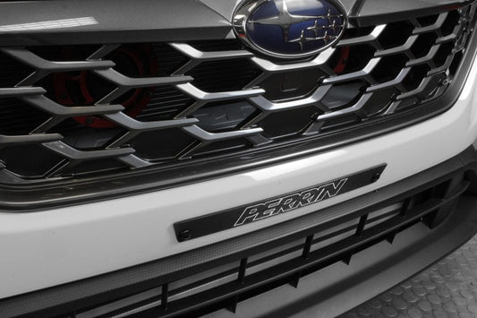 PERRIN 22-26 Subaru WRX License Plate Delete - Black