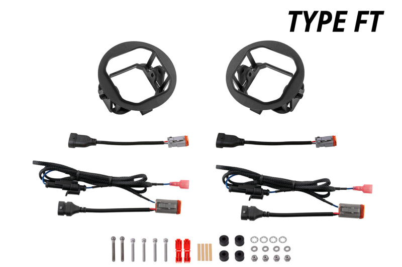 Diode Dynamics SS3 Type MS Fog Light Mounting Kit