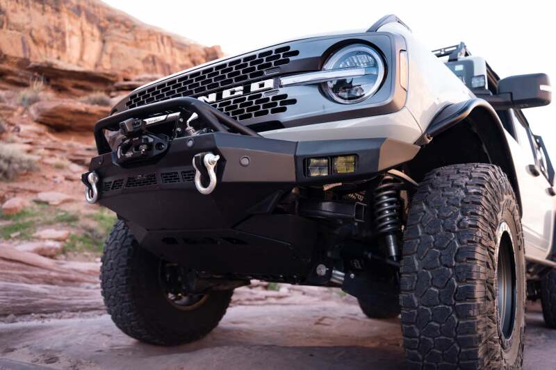 DV8 Offroad 21-23 Ford Bronco Spec Series Front Bumper