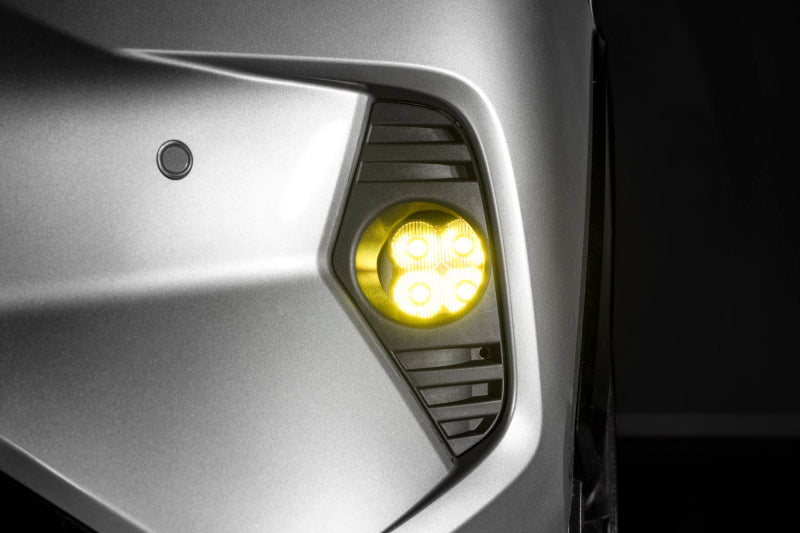 Diode Dynamics 22-25 Toyota RAV4 SS3 Fog Light Kit - White Sport