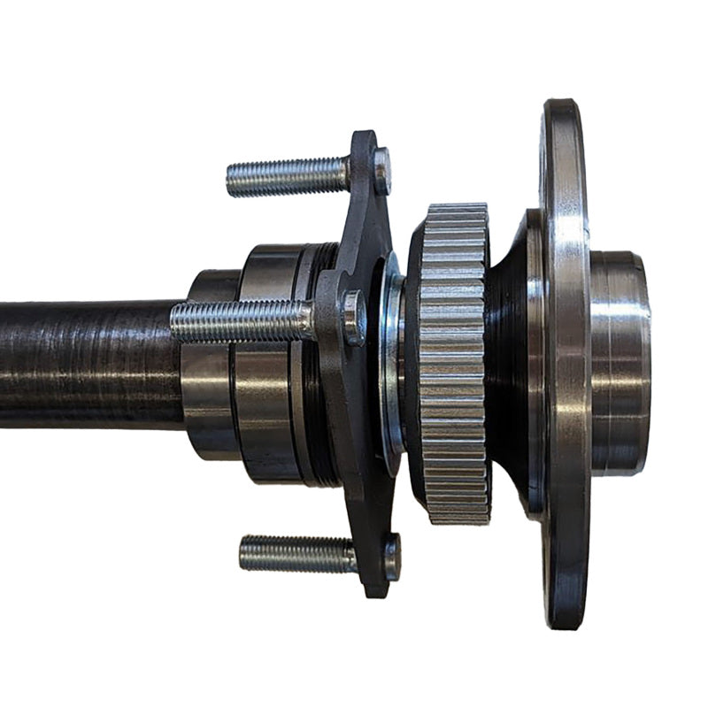 Yukon Gear Chromoly Rear Axle Kit Dana 44 Narrow Track w/E-Locker Right Hand 33.25in Long