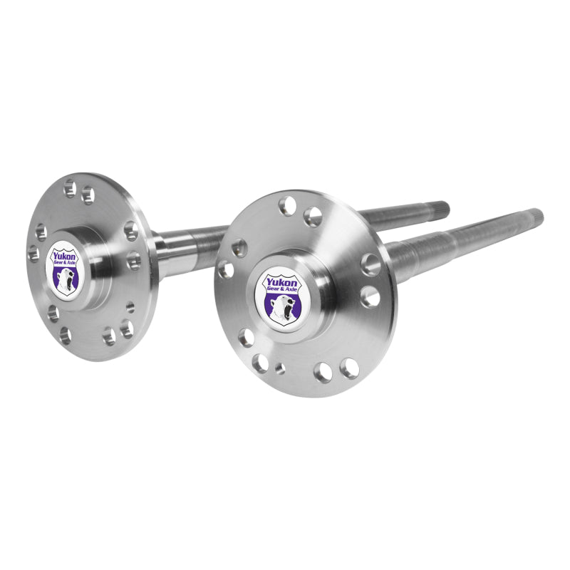 Yukon Gear 20-23 Jeep Gladiator Dana 44 Chromoly Rear Axle Kit Narrow Track 32 Spline (32.2in Long)