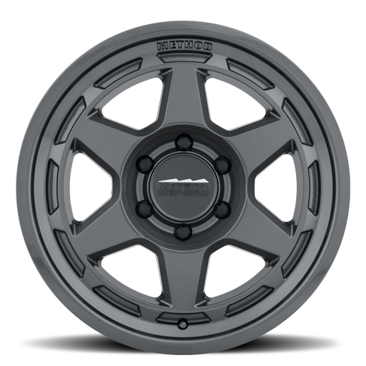 Method MR708 18x9 / 40mm Offset / 6x5.5 / 95.25mm CB - Gloss Titanium