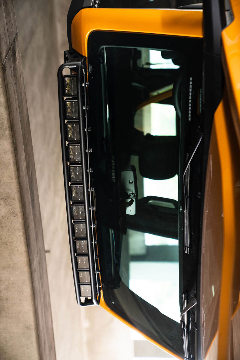 DV8 Offroad 21+ Ford Bronco Curved Light Bracket for 12 3in. Pod Lights