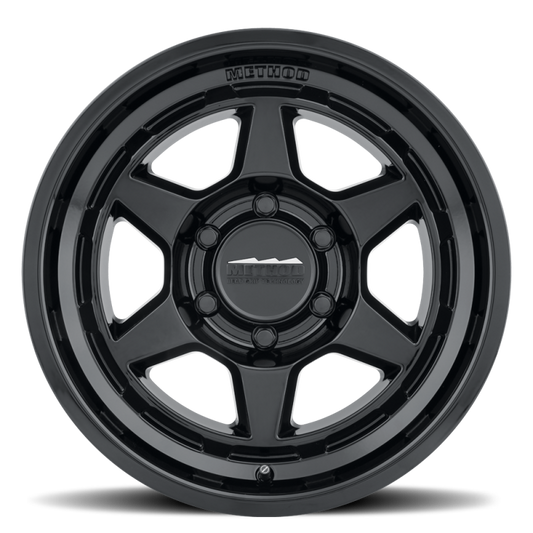 Method MR708 Bead Grip 17x9 -38mm Offset 6x135 87mm Centerbore - Gloss Black Wheel