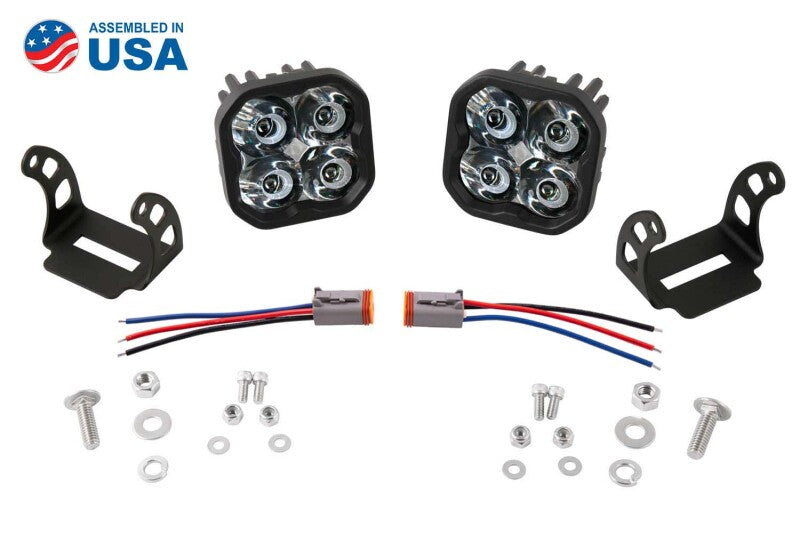 Diode Dynamics SS3 Max ABL - White Flood Standard (Pair)