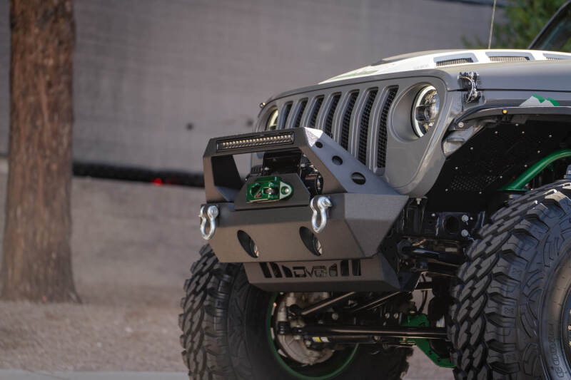 DV8 Offroad 20in Elite Series Light Bar 105W LED - Single Row