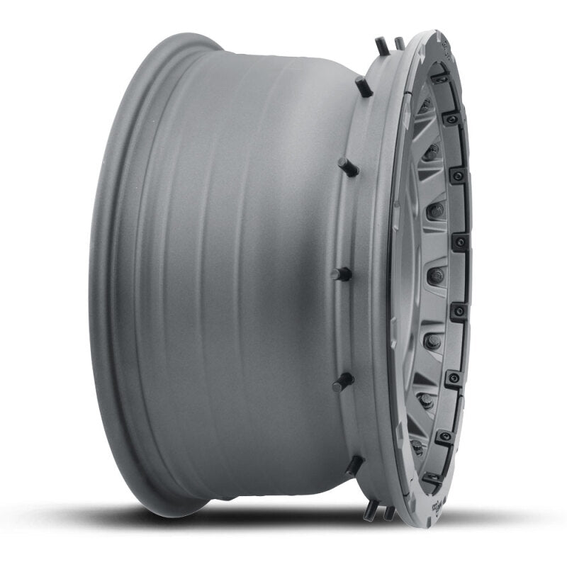 ICON Hammer Pro 17x8.5 / 6x5.5 / 25mm / 5.75in BS - Charcoal