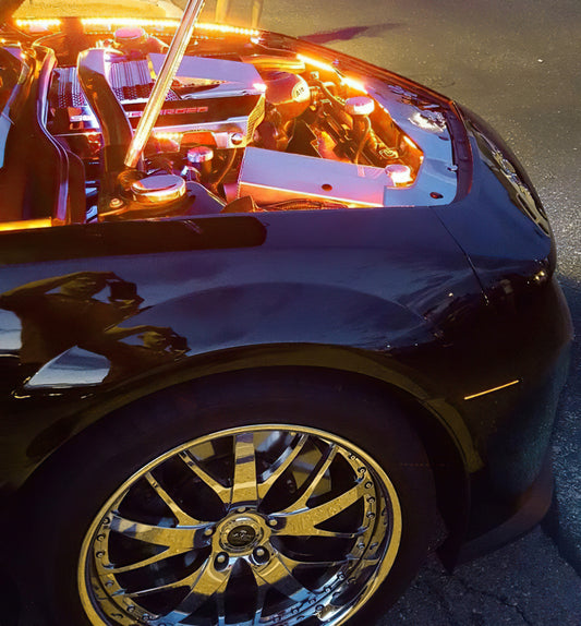 Oracle Engine Bay LED Kit 60in - ColorSHIFT