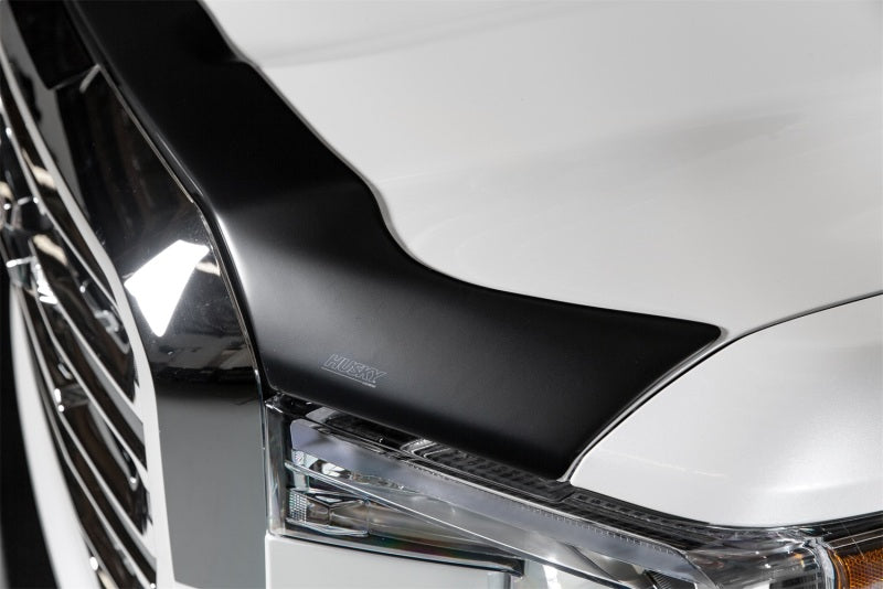 Husky Liners 17-18 GMC Sierra 2500/3500HD Dsl w/Induction Sys Hood Aeroskin Low Profile - Matte Blk