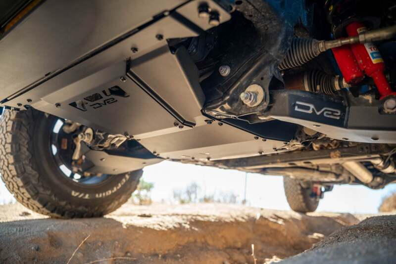 DV8 Offroad 24-25 Toyota Tacoma Front Skid Plate