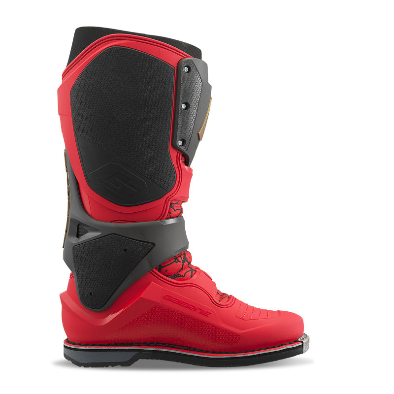 Gaerne SG22 Limited Edition MAGMA MJK LE Boot Deep Black/Fiery Red Size 9.5