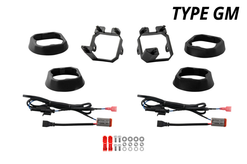 Diode Dynamics SS3 Type X Fog Light Mounting Kit