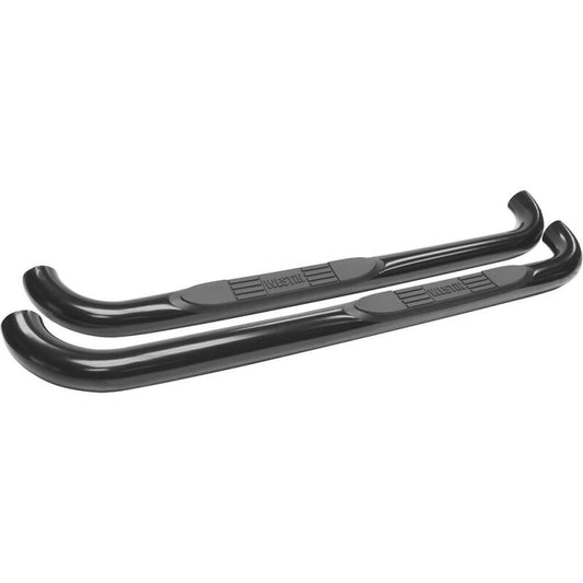 Westin 2015-2018 Ford F-150 Reg Cab E-Series 3 Nerf Step Bars - Black