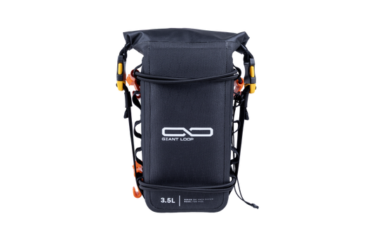 Giant Loop Fender Bag/Number Plate Bag 3.5L - Black