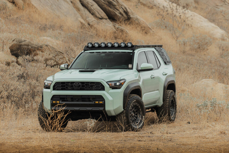 DV8 Offroad 25-26 Toyota 4Runner Exterior Window Molle for DV8 Offroad Roof Rack - Driver