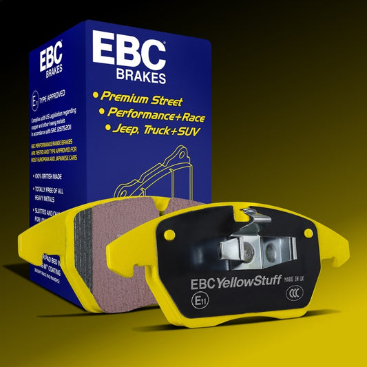 EBC 14+ Acura MDX 3.5 Yellowstuff Rear Brake Pads