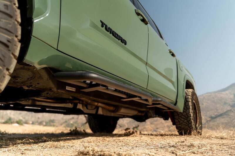 DV8 Offroad 22-24 Toyota Tundra Crew Max - OE Plus Side Steps