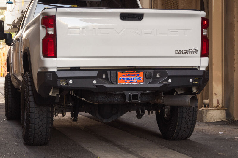 DV8 Offroad 20-23 Chevy & GMC 2500/3500 Spec Series Rear Bumper