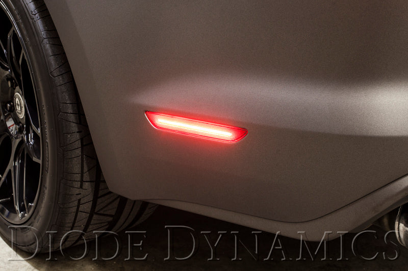 Diode Dynamics 15-21 Ford Mustang LED Sidemarkers Clear (set)