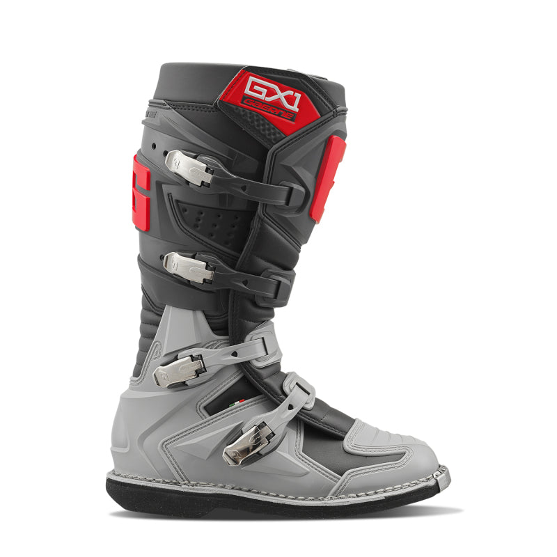Gaerne GX1 Boot Anthracite/Grey/Red Size - 12