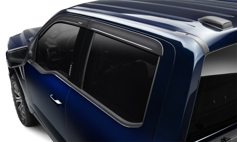 Husky Liners 17-24 Kia Soul Ventvisor Low Profile (4pc) - Smoke