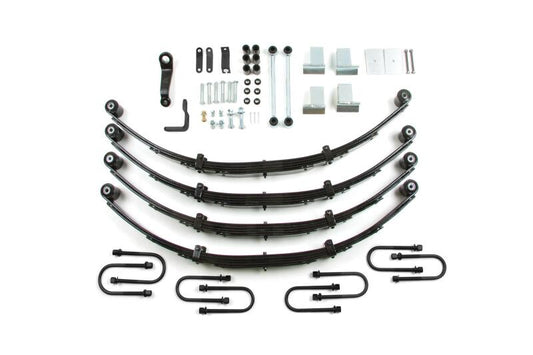 Zone Offroad 87-95 Jeep YJ 4in (w/ PS)