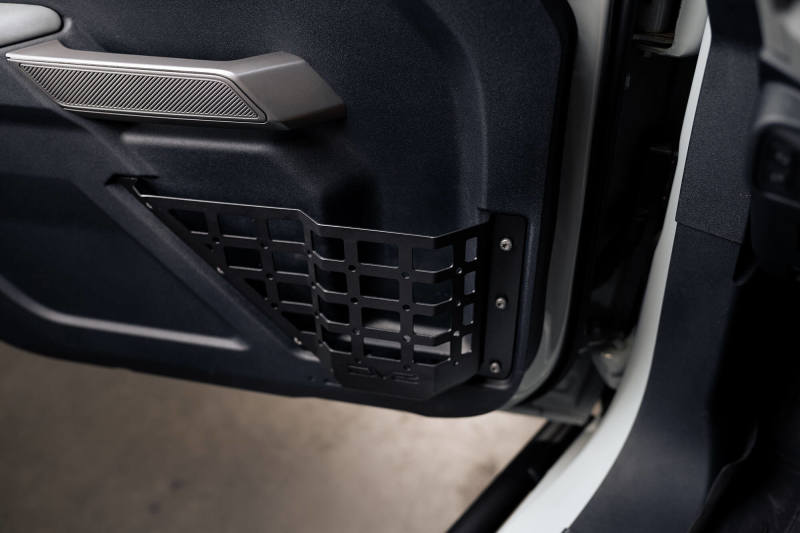 DV8 Offroad 21-23 Ford Bronco Front Door Pocket Molle Panels
