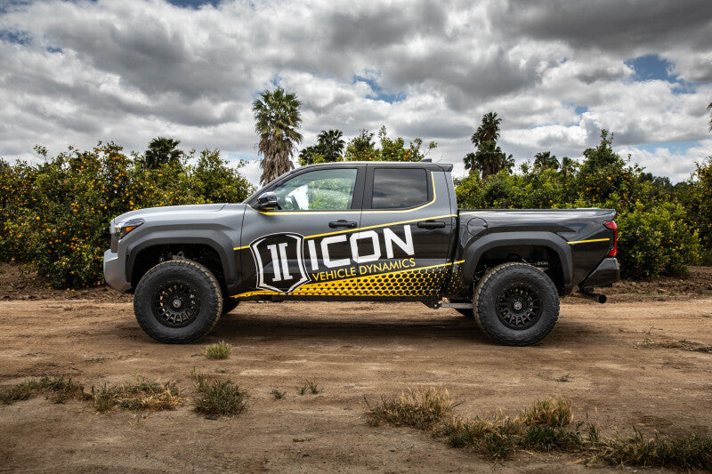 ICON 2024+ Toyota Tacoma Stage 6 Suspension System Billet w/ Triple Rate Spring