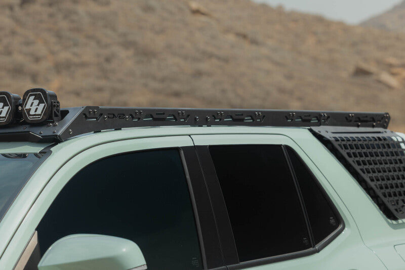 DV8 Offroad 25-26 Toyota 4Runner Exterior Window Molle for DV8 Offroad Roof Rack - Driver