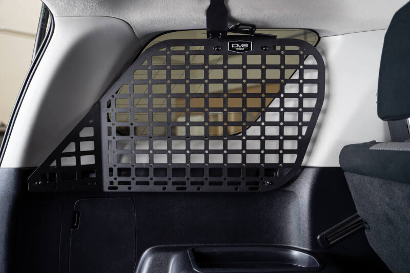 DV8 Offroad 10-23 Toyota 4Runner Rear Window Molle Panels