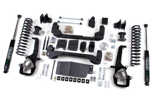 Zone Offroad 13-15 Dodge 1500 6/3 Suspension Lift