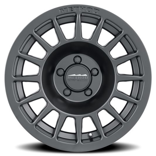 Method MR707 17x8.5 / 0mm Offset / 5x150 BP / 110.50mm / 4.72in BS / Matte Black Wheel