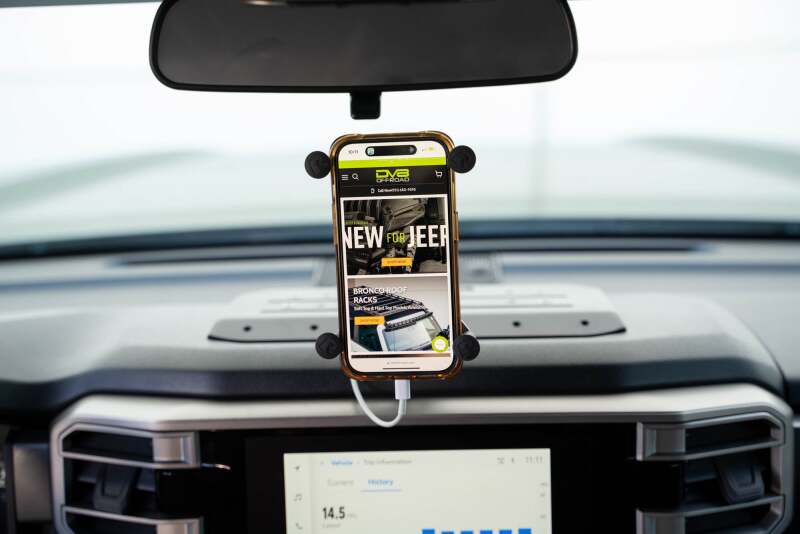 DV8 Offroad 22-23 Toyota Tundra + Sequoia Digital Device Dash Mount