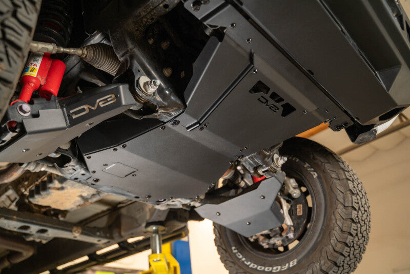 DV8 Offroad 24-25 Toyota Tacoma & Land Cruiser Rear Belly Skid Plate