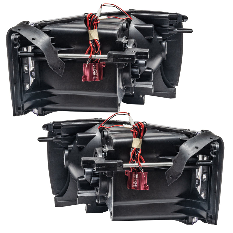 Oracle 02-05 Dodge Ram SMD HL - ColorSHIFT w/ Simple Controller