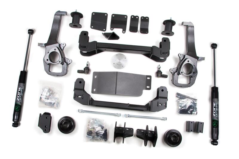 Zone Offroad 2013 Dodge 1500 4/3 Suspension Lift