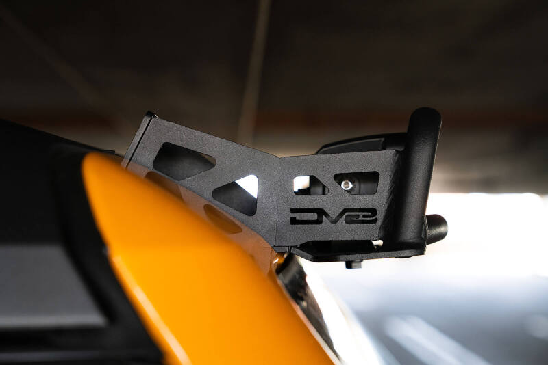 DV8 Offroad 21+ Ford Bronco Curved Light Bracket for 12 3in. Pod Lights