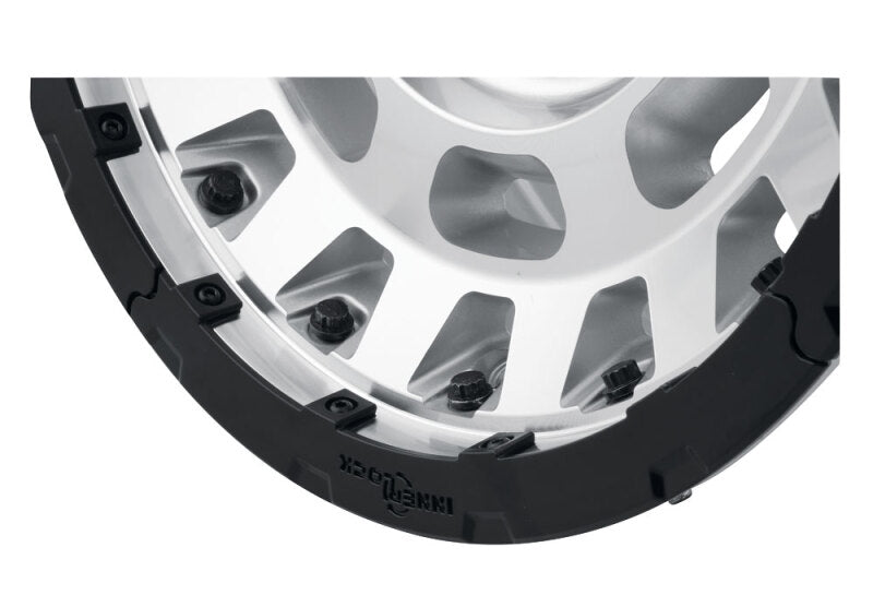 ICON Hammer Pro 17x8.5 / 6x5.5 / 25mm / 5.75in BS - Silver Machined