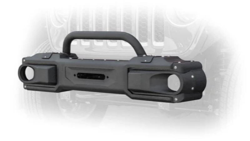 DV8 Offroad 18+ Jeep Wrangler JL / 20+ Jeep Gladiator JT OE Plus Front Bumper