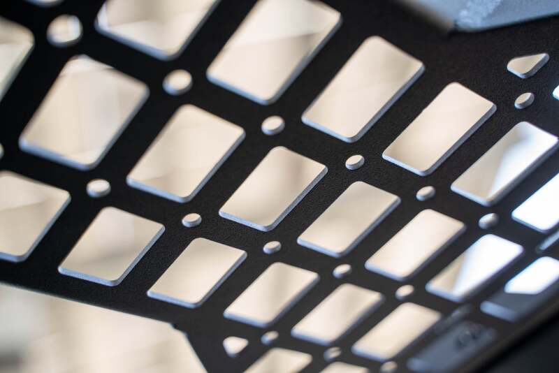 DV8 Offroad 21-24 Ford Bronco 2-Door Overhead Molle Panel