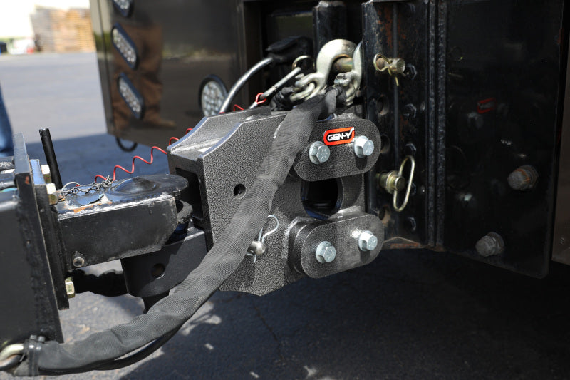Gen-Y Victory Lane Torsion-Flex Channel Mount Class C Toterhome Hitch (2.5K-4K TW)